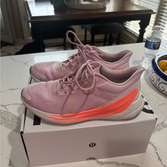 Lululemon Athletica Blissfeel Shoes - Pink and Orange - Picture 3 of 5